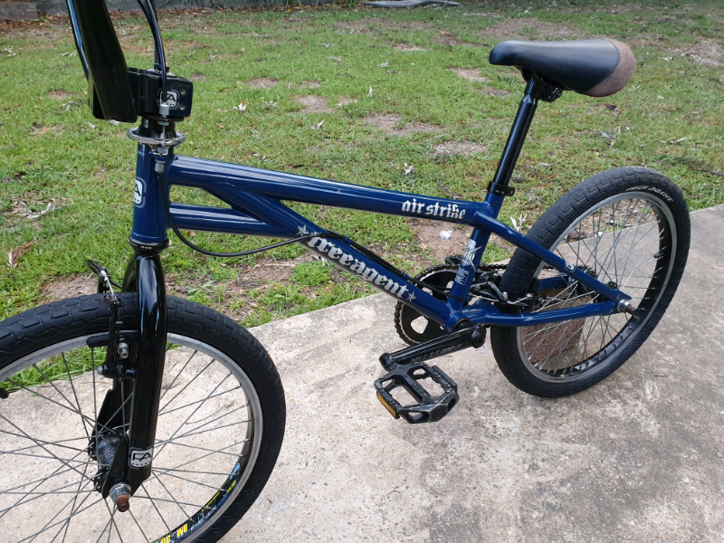 free agent airstrike bmx